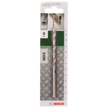 Burghiu hss-g 8*117 BOSCH 2.609.255.052 - Img 2