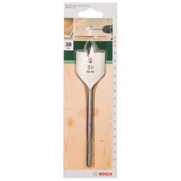 Burghiu plat pentru lemn 38*165 BOSCH 2.609.255.274 - Img 2