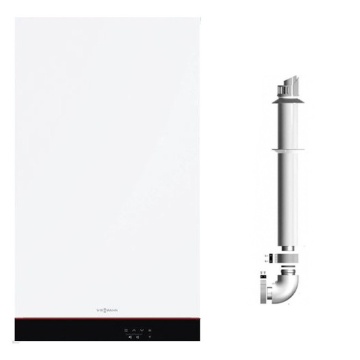 CENTRALA TERMICA IN CONDENSATIE 19KW VITODENS COMBI WIFI 050-W VIESSMAN INCLUS KIT EVACUARE