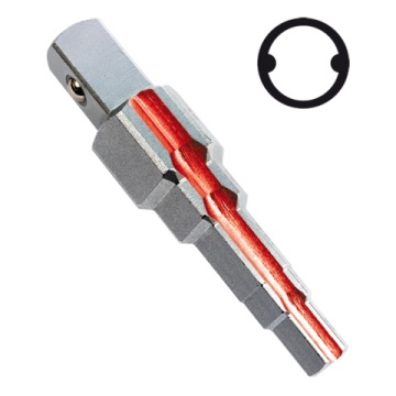 CHEIE IN TREPTE PENTRU ROBINET RADIATOR 1/2 YT-03316 YATO
