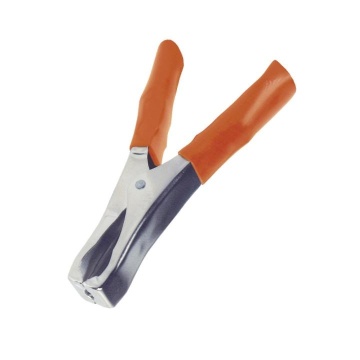 Cleste cabluri acumulator 50a 100 mm, rosu vbc 7/rd somog