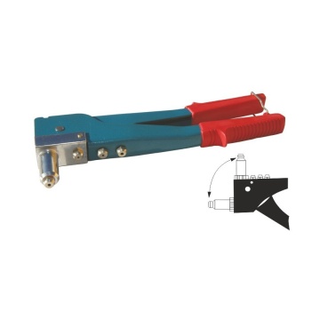 Cleste pentru batut nituri cu 4 duze (2.4/3.2/4/4.8) lt70110 profi LUMYTOOLS