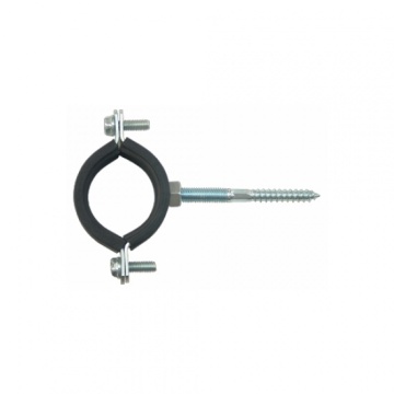 Colier de metal, cu prezon, si garnitura 32-36mm 1 ct-fs11a