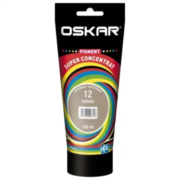 Colorant lavabila 180ml 12, interior/, exterior cafeniu OSKAR