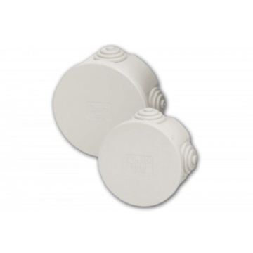 Doza pt derivatie 65*35 rotunda, cu garnitura ip54 el0006759