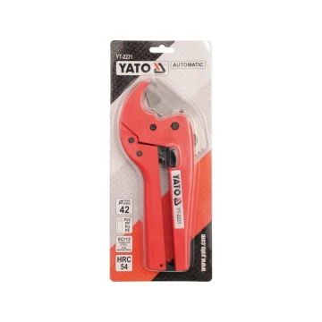 FOARFECA PENTRU PVC-PPR 42MM YT-2231 YATO