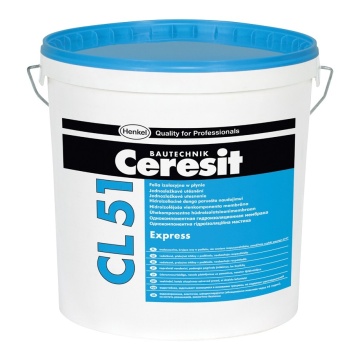 Hidroizolatie cl51 pelicula etansare monocomp 5 kg CERESIT HENKEL