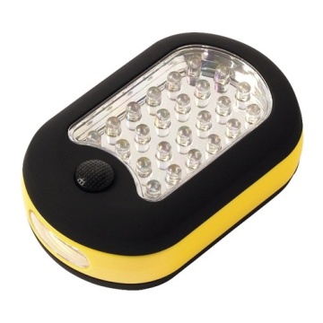 Lanterna led kuper 24+3 led kk-ll-led-6210