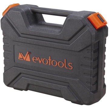 MASINA DE GAURIT / INSURUBAT CU 2 ACUMULATORI 18V 680001 EVOTOOLS