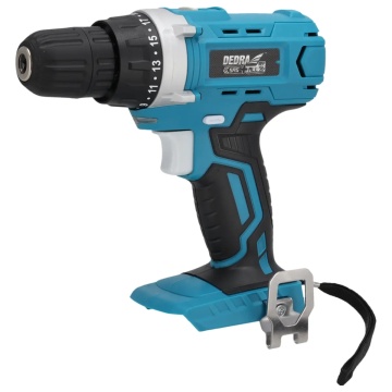 Masina de gaurit / insurubat DEDRA fara acumulator inclus 2.0ah 18v sas+all ded7040 - Img 1