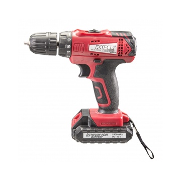 Masina de gaurit / insurubat RAIDER, cu 2 acumulatori 12v rd-cdl34 030163 - Img 5