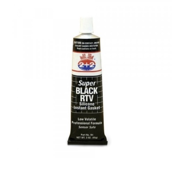 Pasta silicon neagra, pentru garnituri 85gr 2+2