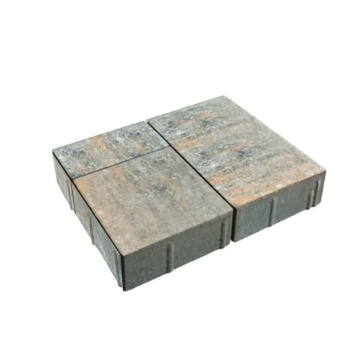 PAVAJ CITY TRIO COMBI 6CM 1.08MP RAND 6CM CREM-GRI PATINA