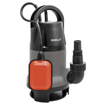 Pompa apa murdara submersibila 550w carcasa, plastic ded8841 DEDRA