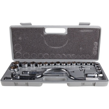 SET CHEI TUBULARE CU ACCESORII 24 PCS 10-32 609011 EVOTOOLS