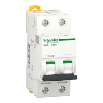 Siguranta 2p 50a 230v ik60 a9k24250/ez9f32250 SCHNEIDER