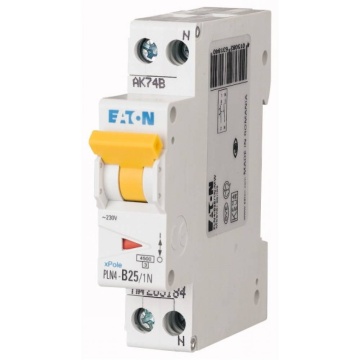 Siguranta p+n 25a pln4 c25/1n a 263302 EATON