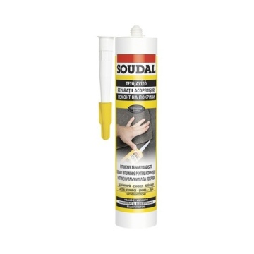 Silicon, pentru acoperis colozinc, gri bituminos 290ml 124898 SOUDAL
