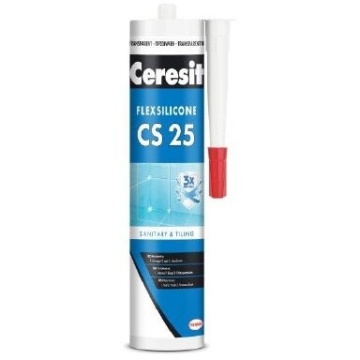 Silicon sanitar, gri 280ml cs25 1574669 CERESIT HENKEL