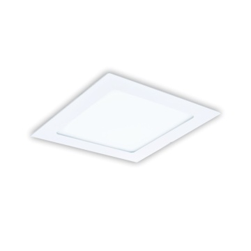 Spot led tip panel incastrat patrat, alb 6w 6400k ip20 mf0011-00720 COMTEC