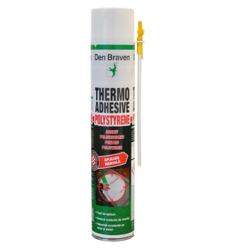 Spuma poliuretanica pt polistiren 700ml manuala d369973 DEN BRAVEN