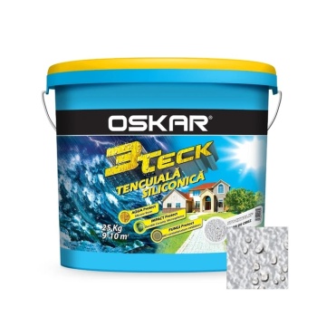 Tencuiala decorativa 3teck scoarta de copac stockholm 25 kg OSKAR