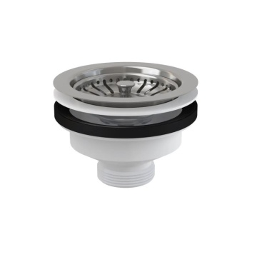 Ventil chiuveta 6/4, cu sita de inox d115 alc119 a37