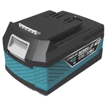 Acumulator litiu-ion 4.0 ah sas+al 18v ded7034 DEDRA