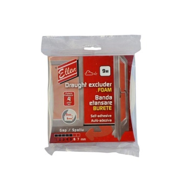 Banda etansare din burete 12mm*6mm*9m 110058 ellen