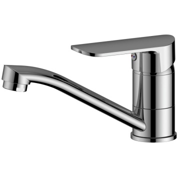 Baterie lavoar cu pipa mobila delta cromata bdp2a