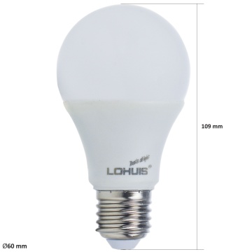 BEC LED E27 LUMINA RECE 10W 6500K A60 23311 LOHUIS