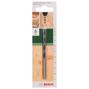 Burghiu, pentru lemn 5*85 BOSCH 2.609.255.202 - Img 2