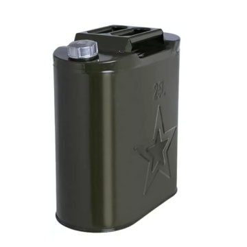 Canistra metalica 25l it2226 siegbert