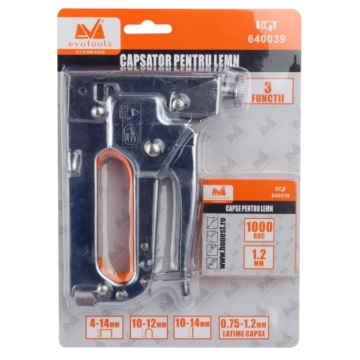 CAPSATOR MANUAL CAPSE 4-14MM, 3 FUNCTII 640039 EVOTOOLS
