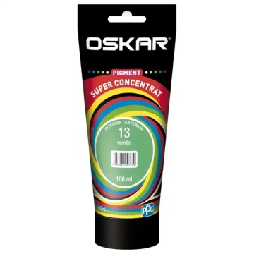 Colorant lavabila 180ml 13, interior/, exterior, verde OSKAR