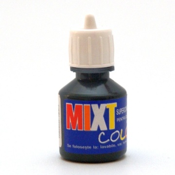 Colorant lavabila 25ml verde 1013 interior mixt color