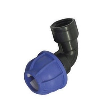 Cot pehd 25*3/4 la 90, cu derivatie fi 60910025025 VALROM