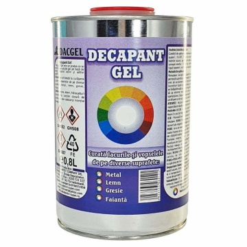 Decapant gel 0.8l dacgel GXG
