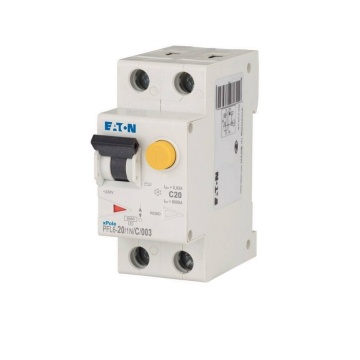 Disjunctor 20a ckn4-20/1p+n/c/0.03 286468 EATON