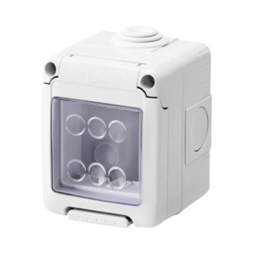 Doza pt 2p ip55 gw27042 GEWISS