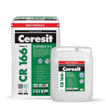 Hidroizolatie lichida flexibila bicomponenta cr166 16 kg HENKEL