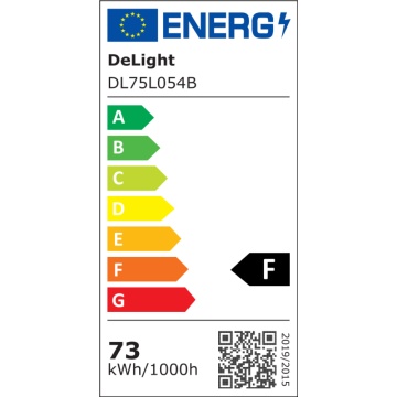 Lustra led patrata neagra 80w cu 4 brate 3 culori corp negru dl75l054b - Img 3