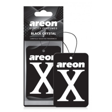 Odorizant auto dry x version black crystal AREON