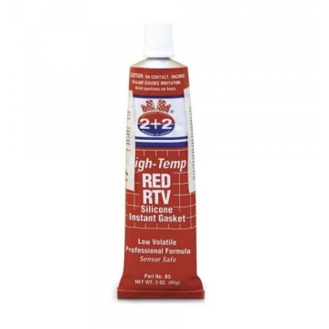 Pasta silicon rosie, pentru garnituri 343 c 85gr 2+2