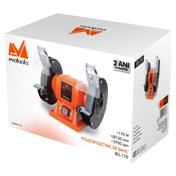 POLIZOR ELECTRIC BANC 170W 150MM EPTO ETS 679644 EVOTOOLS