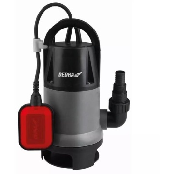 Pompa apa murdara submersibila 550w carcasa, plastic ded8841a DEDRA