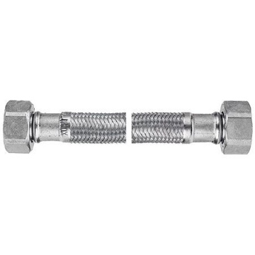 Racord flexibil inox pt apa int-int 3/8-3/8 300 mm pws911 FERRO