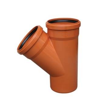 Ramificatie pvc sn2 160*160-45 grade