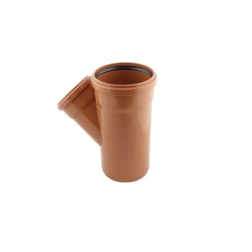 Ramificatie pvc sn2 250*125-45 grade