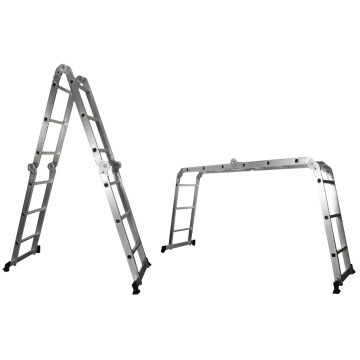 Scara aluminiu multifunctionala 12+2 1-3.5m 647651 EVOTOOLS